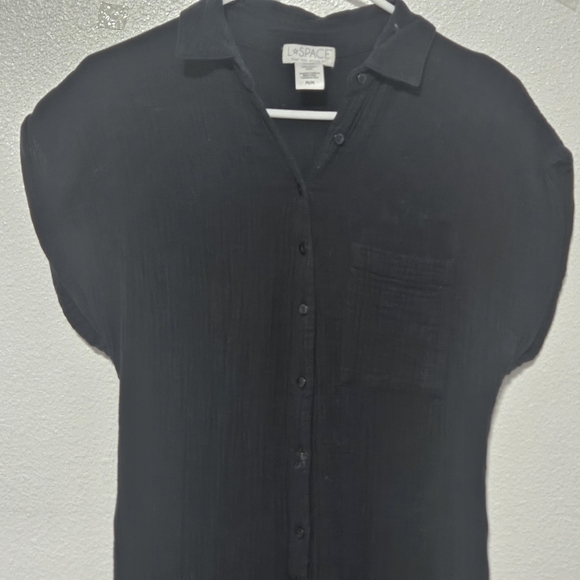 L Dpace jumpsuit size medium 100% cotton - Picture 2 of 11